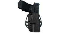 Uncle Mikes Kydex Paddle Holster 5436-2 36 Black K