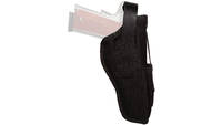 Uncle Mikes Hip Holster W/MAG Pouch 7005-1 5 Black
