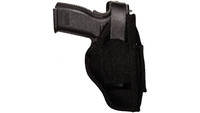 Uncle Mikes Hip Holster W/MAG Pouch ==== 15 Black