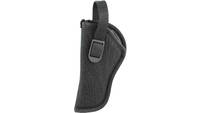 Uncle Mikes Hip Holster ==== 02-2 Black Nylon [810