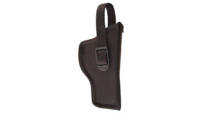 Uncle Mikes Hip Holster ==== 04-2 Black Nylon [810