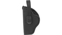 Uncle Mikes Hip Holster ==== 15-2 Black Nylon [811