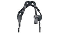 Michaels h-shoulder holster #2 rh/lh nylon black [