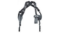 Michaels h-shoulder holster #5 rh/lh nylon black [