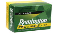 Remington Ammo Golden Bullet 22 Long Rifle (22LR)