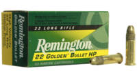 Rem Ammo .22 long rifle 50 Rounds high velocity 36