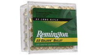 Remington Ammo Golden Bullet 22 Long Rifle (22LR)