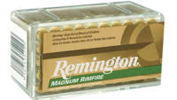 Remington Rimfire Ammo Magnum .22 Magnum (WMR) JHP