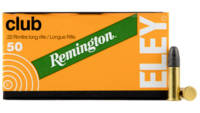 Remington Ammo Eley Club 22 Long Rifle (22LR) LRN