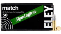 Remington Ammo Eley Competition Match 22 Long Rifl