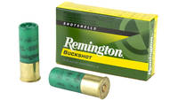 Remington Shotshells 12 Gauge 00 Buckshot 5 Rounds