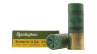 Remington Shotshells 12 Gauge 0 Buckshot 2.75in 12