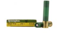 Remington Slugger 410 2.5in 1/5oz Slug 5 Rounds [2