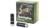 Remington Game Load 12 Gauge 2 .75 in 1oz #6 25 Ro