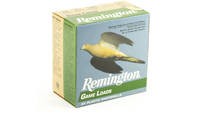 Remington Game Load 12 Gauge 2 .75 in 1oz #7.5 25