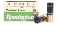 Remington Pheasant 12 Gauge 2 .75 in 1-1/4oz #6 25