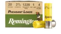 Remington Shotshells Pheasant 20 Gauge 2.75in 1oz