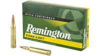 Remington Core Lokt 7MM REM 150 Grain Pointed Soft