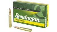 Remington Core Lokt 30-06 165 Grain Pointed Soft P
