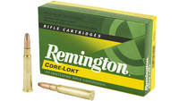 Remington Ammo Core-Lokt 303 British SP 180 Grain