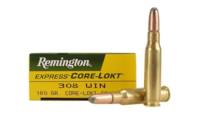 Remington Core-Lokt 308 Win 180 Grain SP 20 Rounds