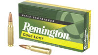 Remington Core Lokt 308 WIN 180 Grain Pointed Soft