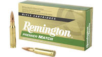 Remington Ammo 308 Win (7.62 NATO) BTHP Match 168