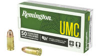 Remington Ammo UMC 9mm Metal Case 115 Grain 50 Rou