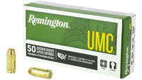Remington Ammo UMC 40 S&W Metal Case 180 Grain