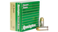 Remington Ammo Golden Saber 45 ACP BTHP 230 Grain