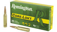 Remington Ammo 260 Remington PSP 140 Grain 20 Roun