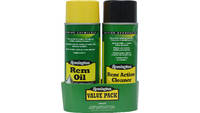 Rem rem-oil & rem action cleaner 2-pack combo&