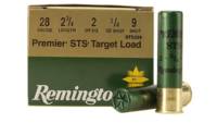 Remington STS Target 28 Gauge 2 .75 in 3/4oz #9 25