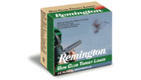 Remington Shotshells Gun Club Target 12 Gauge 2.75