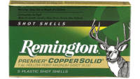 Remington Shotshells Copper Slug 12 Gauge 3in 1oz