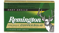 Remington Shotshells Copper Slug 12 Gauge 2.75in 1