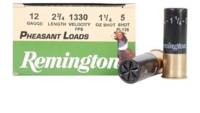 Remington Pheasant 12 Gauge 2 .75 in 1-1/4oz #5 25