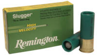 Remington Shotshells Slugger HV Slugs 12 Gauge 2.7