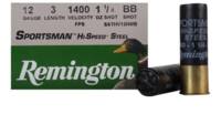 Remington Sportsman Hi-Speed Steel 12 Gauge 3in 1-