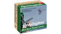 Remington Gun Club 12 Gauge 2.75 1-1/8oz #9 25 Rou