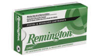 Remington Ammo UMC 40 S&W JHP 180 Grain 50 Rou