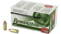 Remington UMC 9MM 115 Grain Full Metal Jacket Valu