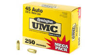 Remington UMC 45 ACP 230 Grain Full Metal Jacket M