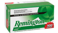 Remington Ammo UMC 9mm JHP 115 Grain 100 Rounds [L