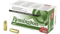 Remington UMC 40 S&W 180 Grain Full Metal Jack