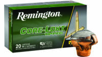Remington Ammo Core-Lokt 243 Winchester 95 Grain 2