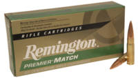 Remington Ammo Match 300 Blackout 125 Grain OTM 20