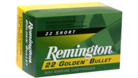 Remington Rimfire Ammo Golden Bullet .22 Long Rifl