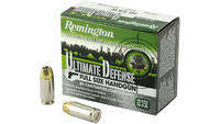 Remington Ultimate Defense 40 S&W 180 Grain Br