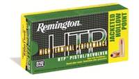 Remington Ammo HTP 357 Magnum 110 Grain Semi JHP [